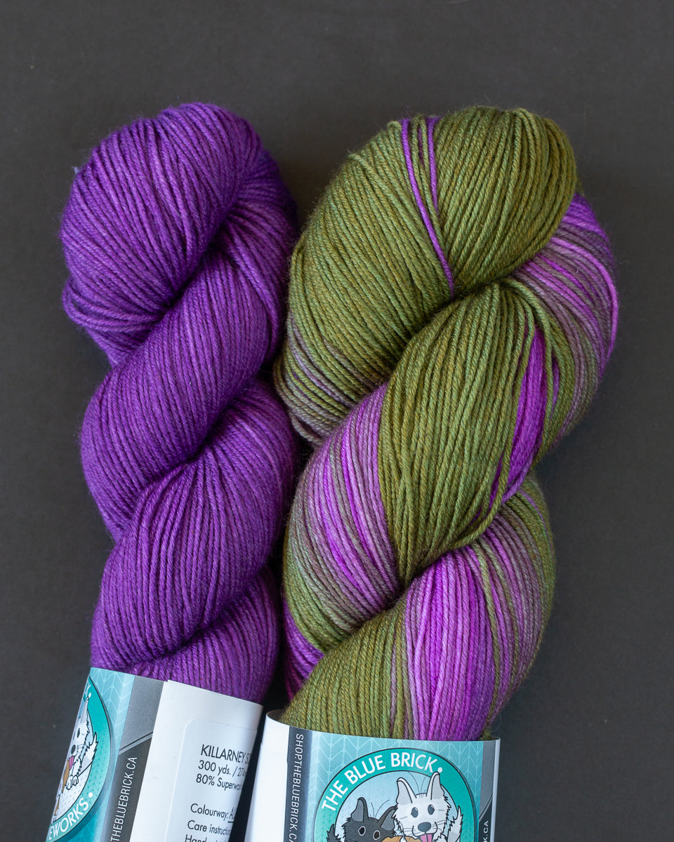 Alumroot + Ext | Killarney 80/20 Sock | 500+300yds