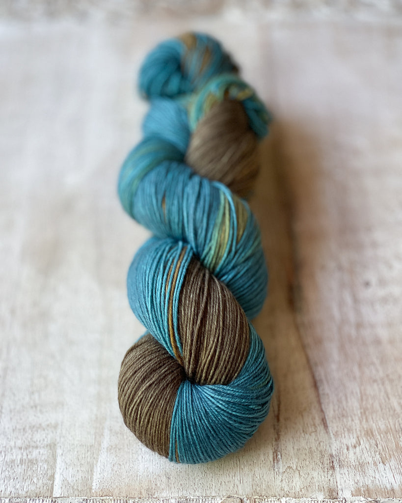 Mermaid Purse 2 | Killarney Husky | Gradient