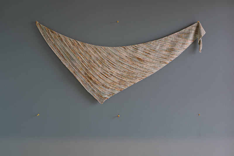 The Junction Shawl - Coastline